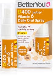 BetterYou Dlux Junior Vitamin D3 Spray 15ml