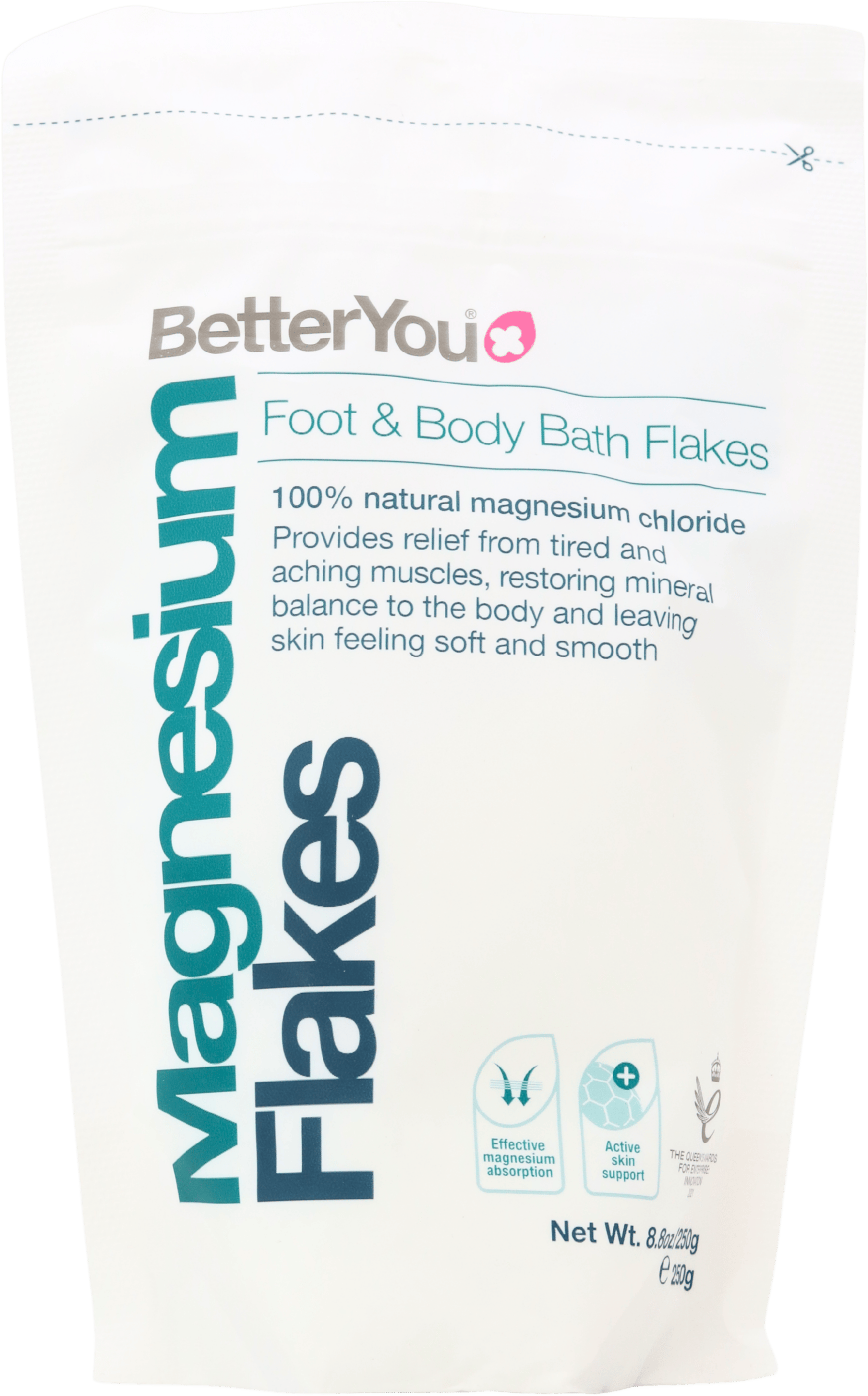 BetterYou Magnesium Flakes 250g