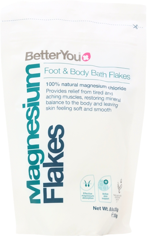 BetterYou Magnesium Flakes Original 250g
