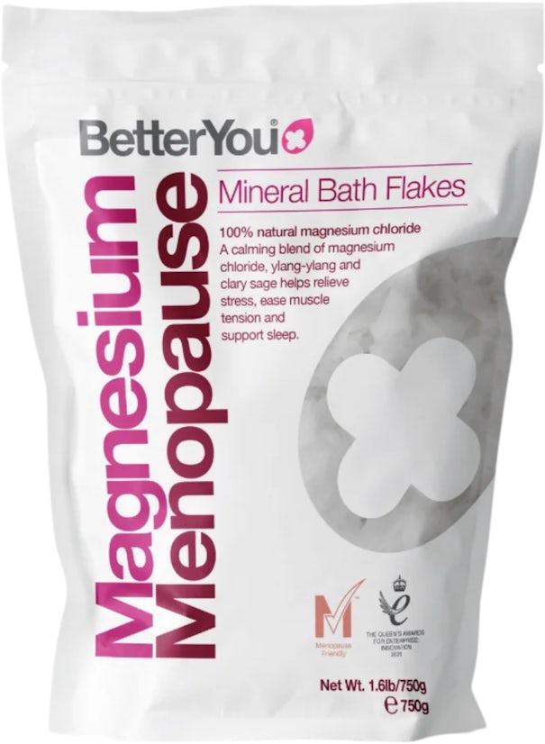 BetterYou Magnesium Menopause Bath Flakes 750g