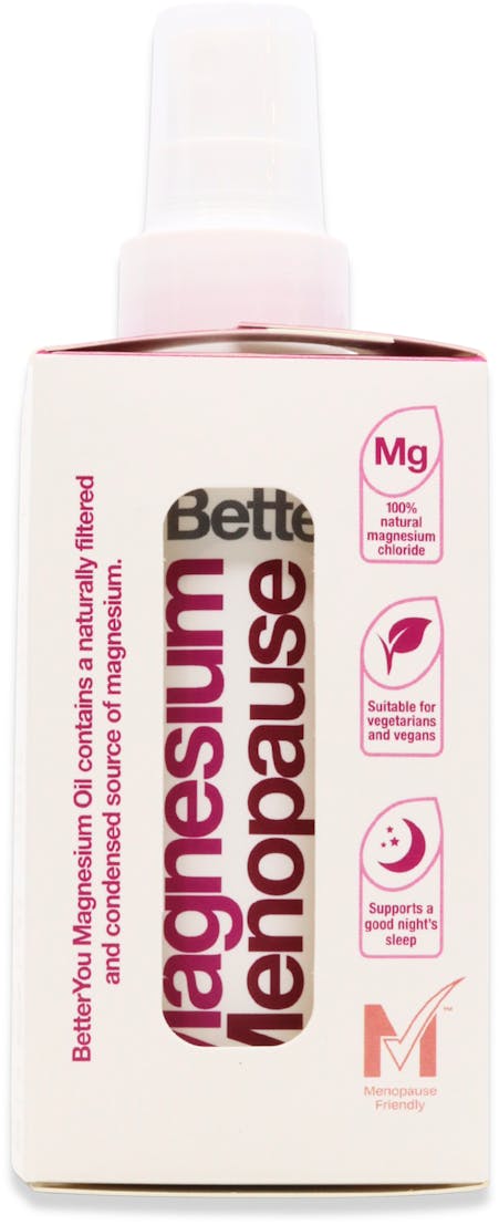 BetterYou Magnesium Menopause Body Spray 100ml - 4