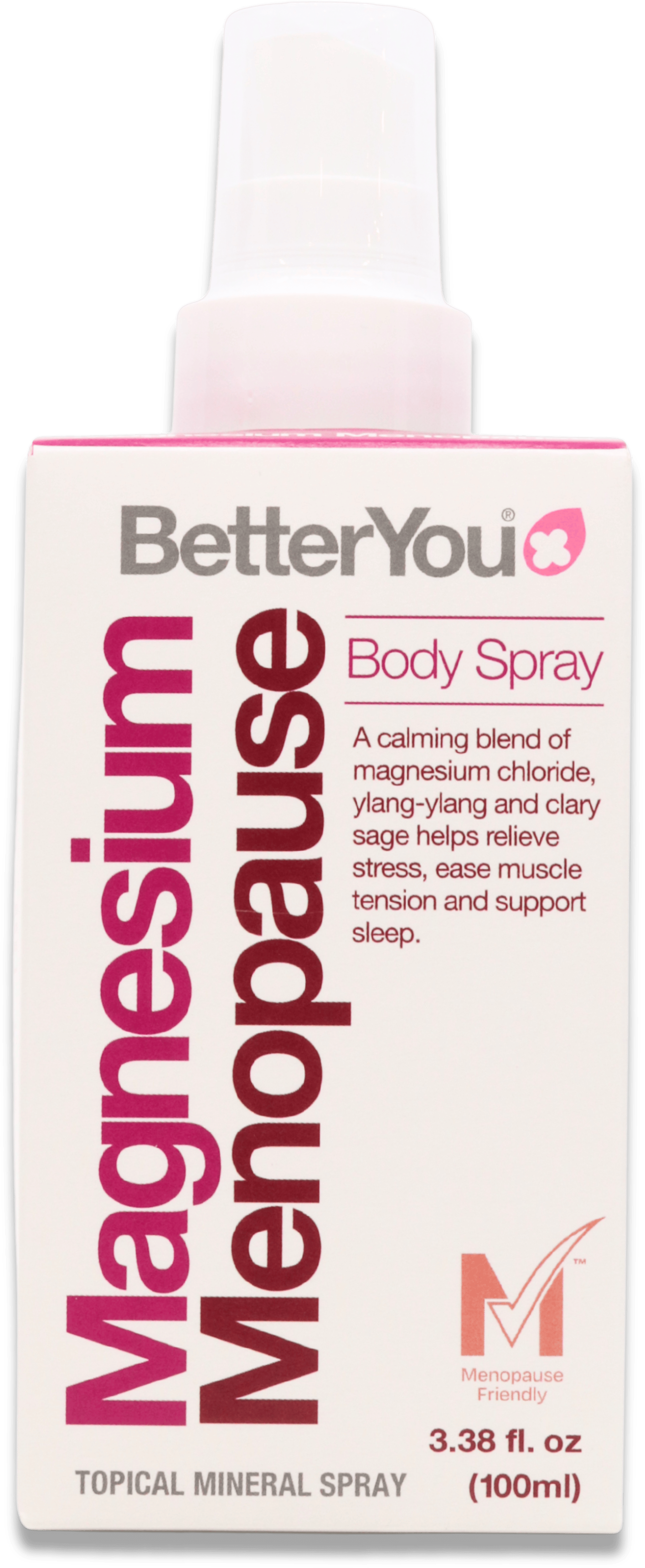 BetterYou Magnesium Menopause Body Spray 100ml