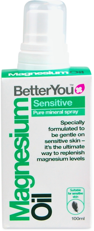 Photos - Vitamins & Minerals BetterYou Magnesium Oil Sensitive Spray 100ml