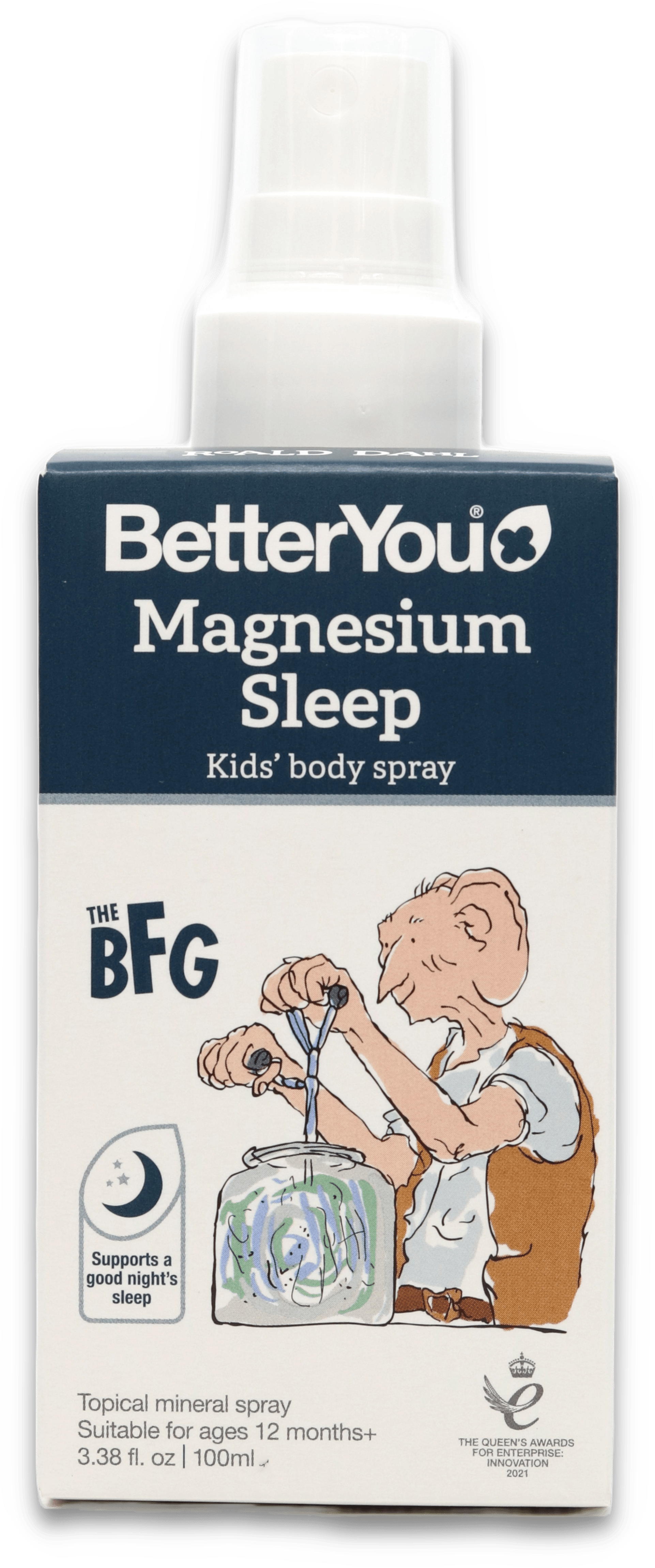 BetterYou Magnesium Sleep Kids Body Spray