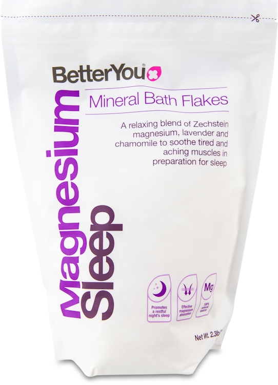 Betteryou Mag Sleep Flakes - Lavender & Chamomile - 1Kg