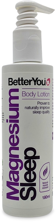 Photos - Cream / Lotion Better You BetterYou Magnesium Sleep Mineral Lotion 180ml 