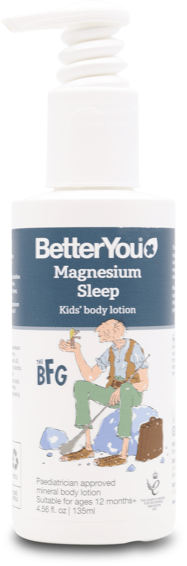 BetterYou Magnesium Sleep Mineral Lotion Junior 135ml