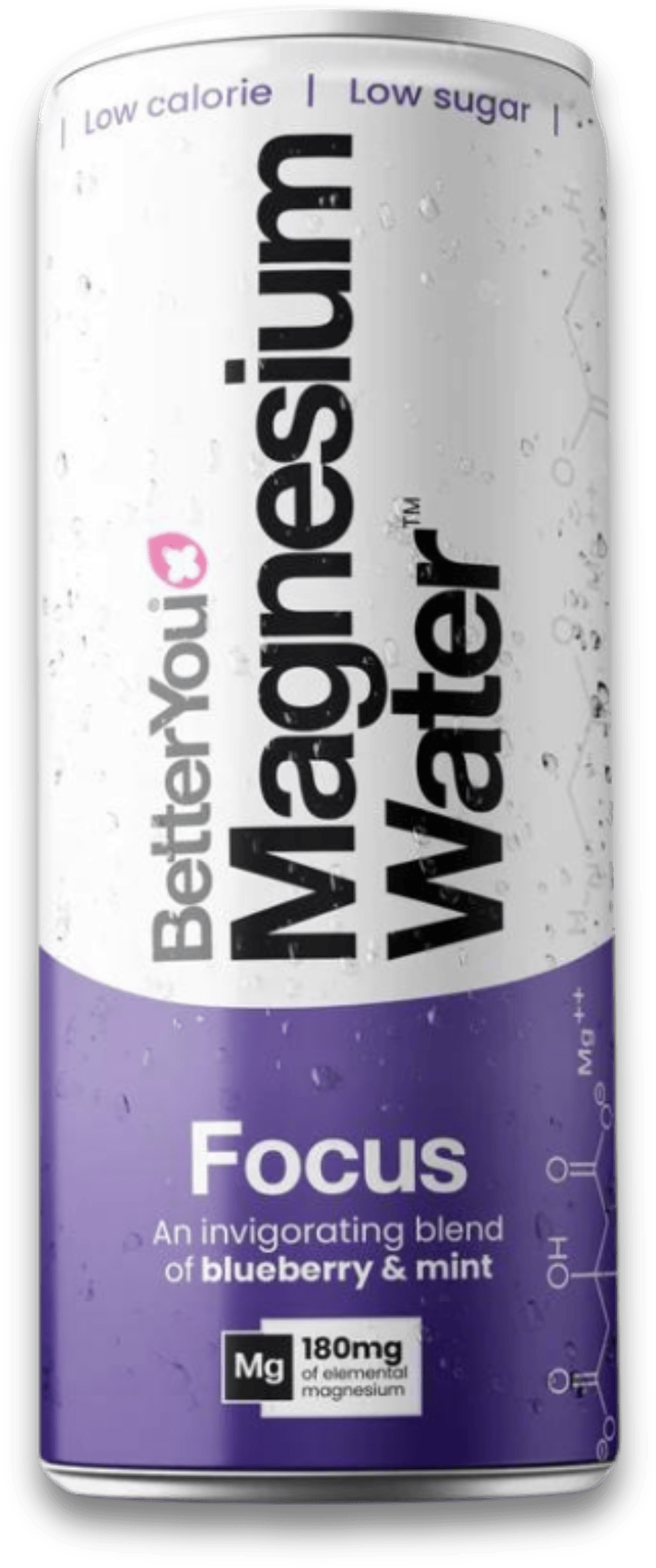 BetterYou Magnesium Water Focus 250ml