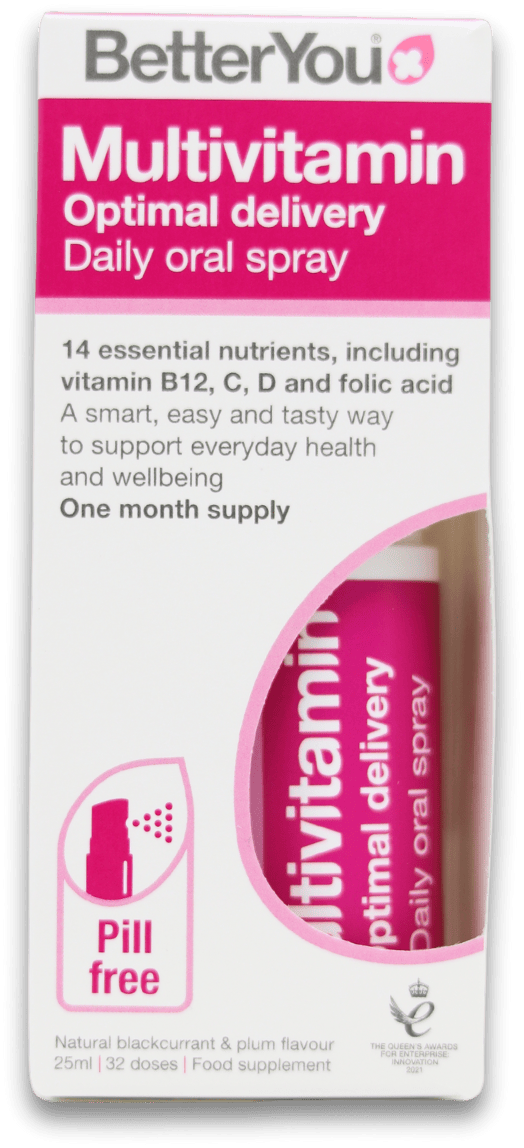 BetterYou Multivitamin Oral Spray 25ml