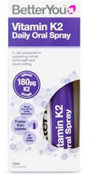 BetterYou Vitamin K2 Daily Oral Spray 25ml