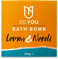 BeYou Bath Bomb Lemon & Neroli 150g