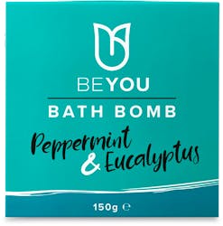 BeYou Bath Bomb Peppermint & Eucalyptus 150g
