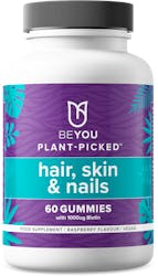 BeYou Hair, Skin & Nails 60 Gummies