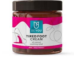 BeYou Tired Foot Cream 100ml