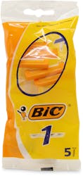Bic 1 Disposable Razors 5 Pack