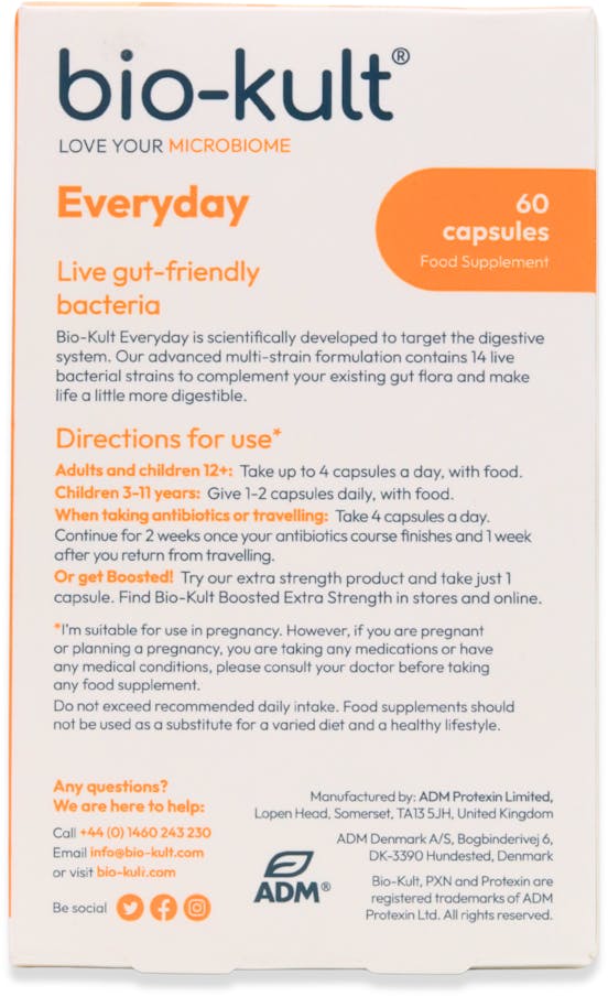 Bio-Kult Everyday 60 Capsules - 3