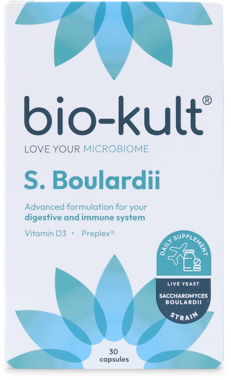 Bio-Kult S. Boulardii Advanced Multi-Action Formulation (30 Capsules)