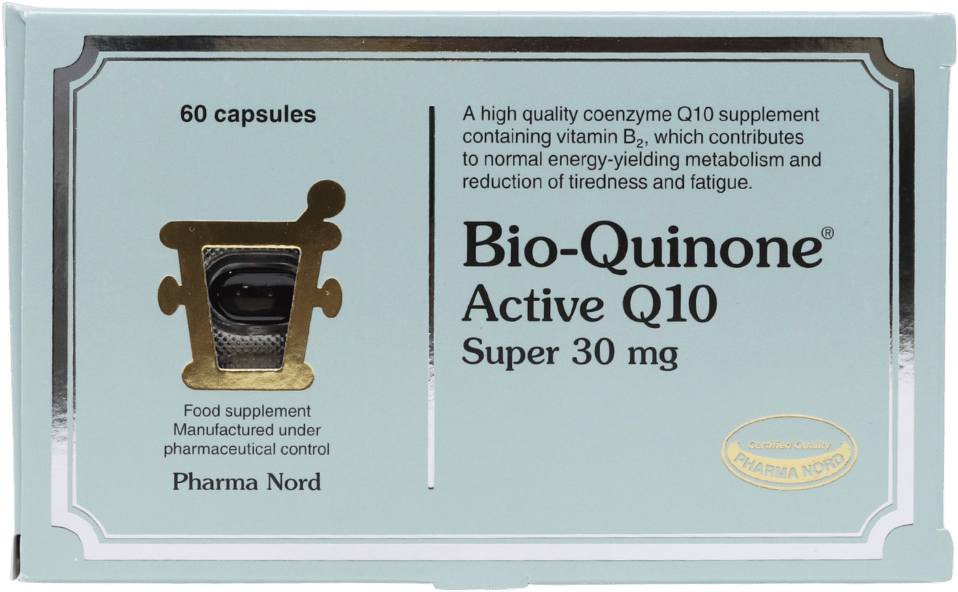 Pharma Nord Bio-Quinone Active Q10 30mg 60 Capsules