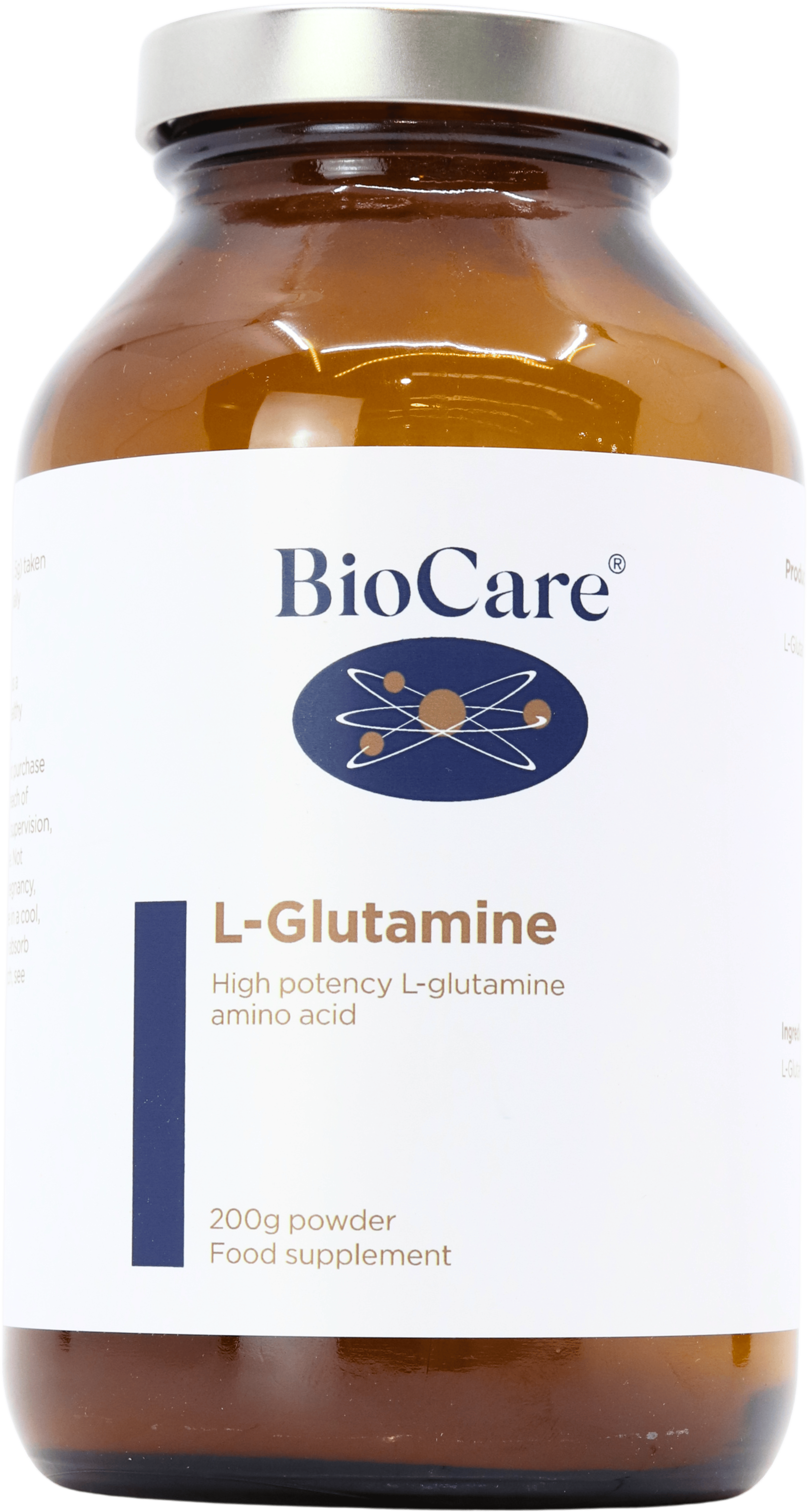 BioCare L-Glutamine Powder 200g
