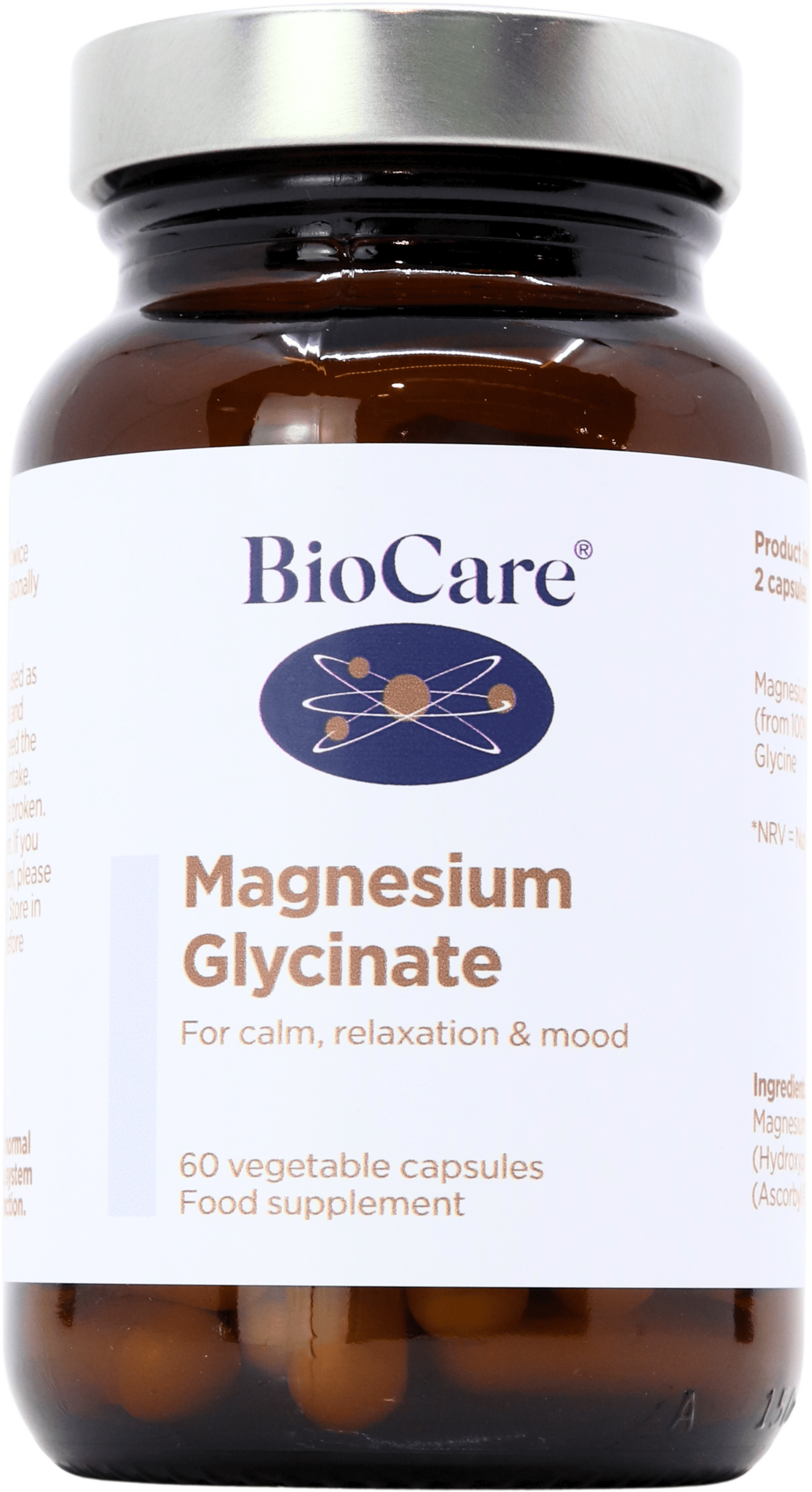 BioCare Magnesium Glycinate 60 Capsules
