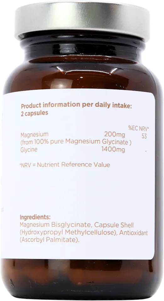 BioCare Magnesium Glycinate 60 Capsules - 2