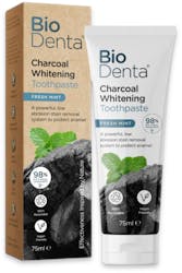 BioDenta Charcoal toothpaste 75ml
