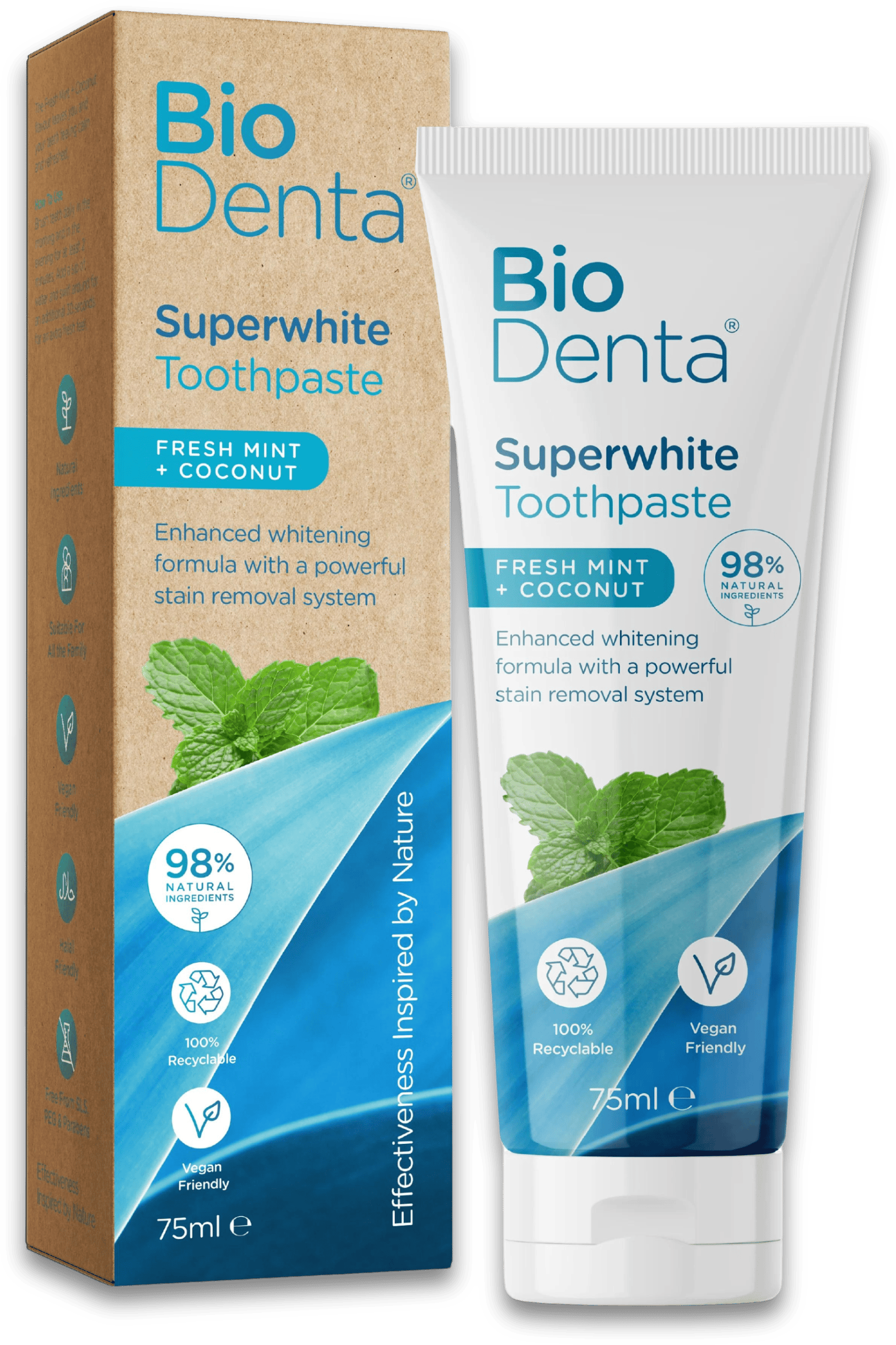BioDenta Superwhite Toothpaste 75ml