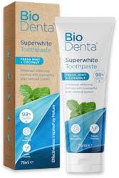 BioDenta Superwhite Toothpaste 75ml