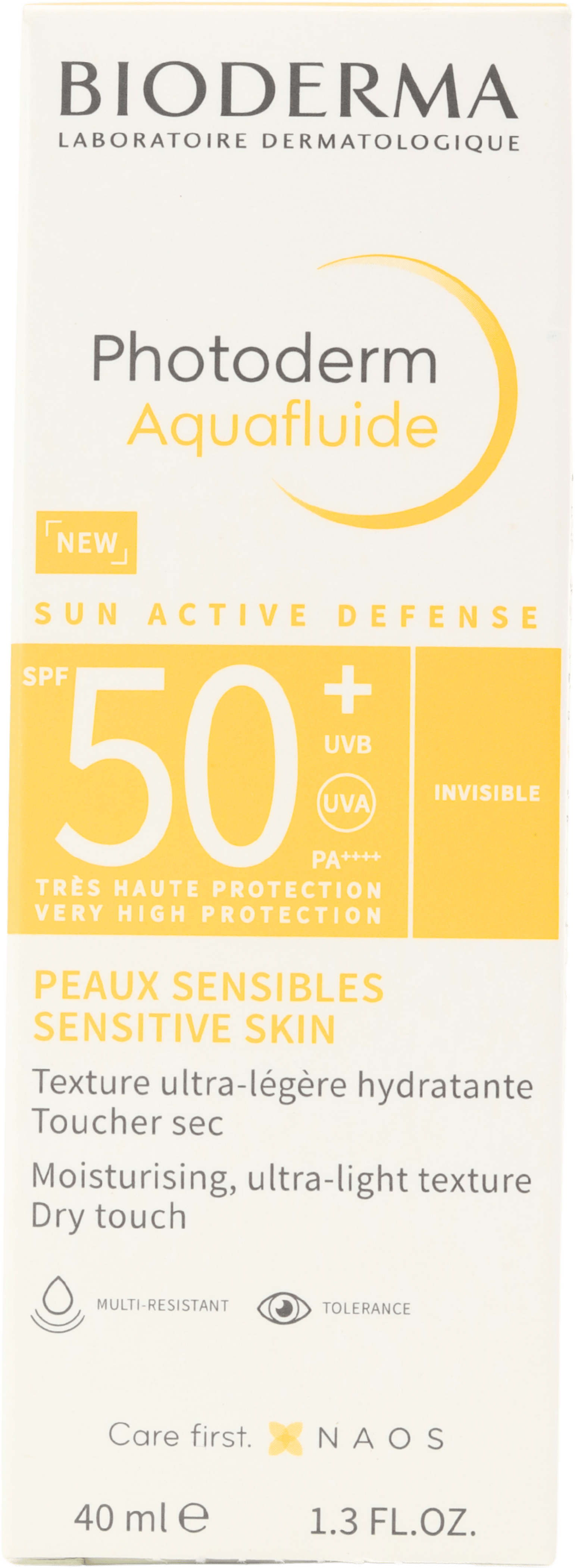 Bioderma Photoderm Aquafluid SPF50+ 40ml
