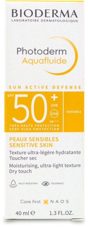 Photos - Sun Skin Care Bioderma Photoderm Aquafluid SPF50+ 40ml 