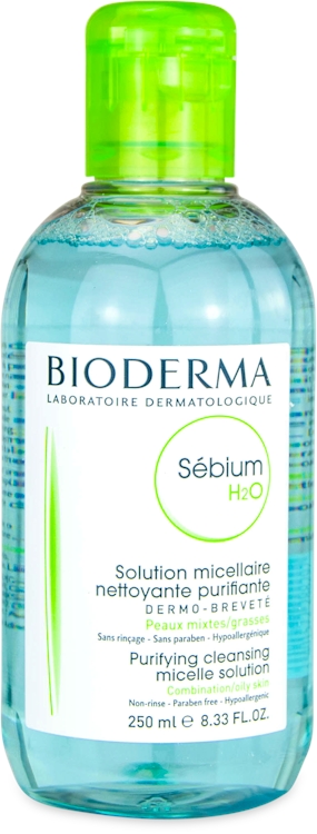 Photos - Facial / Body Cleansing Product Bioderma Sebium H2O 250ml 