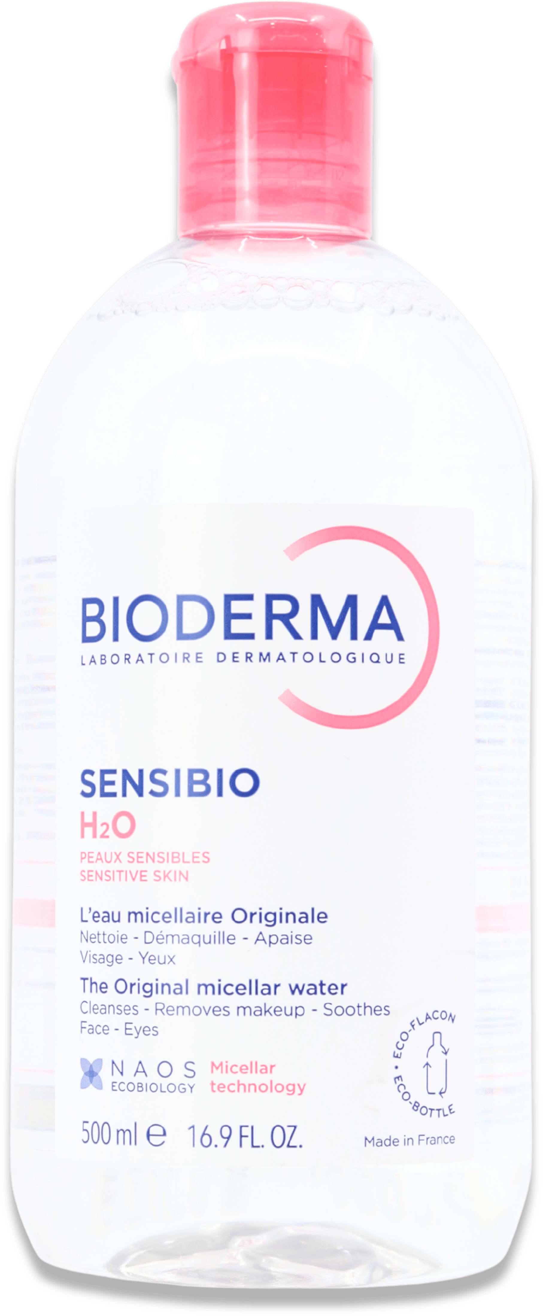 Bioderma Sensibio H20 Micellar Water 500ml