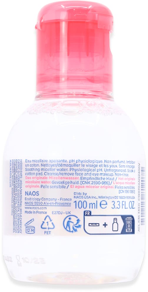 Bioderma Sensibio H20 Micellar Water 100ml - 2