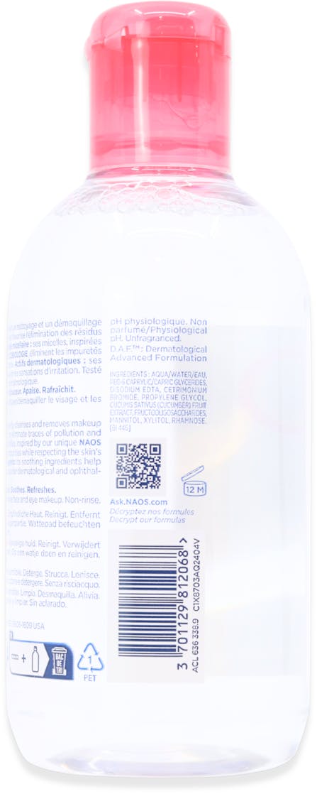Bioderma Sensibio H20 Micellar Water 250ml - 3