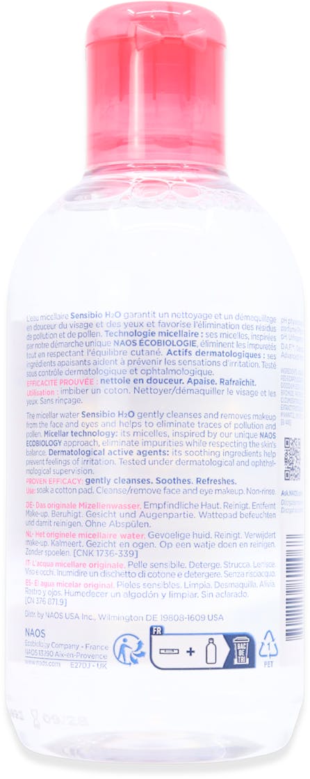 Bioderma Sensibio H20 Micellar Water 250ml - 2
