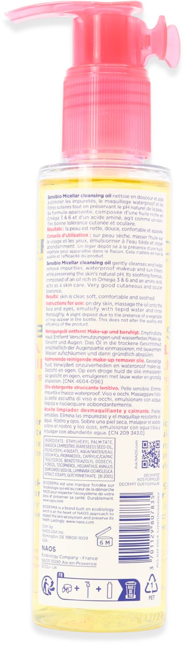 Bioderma Sensibio Micellar Cleansing Oil 150ml - 2
