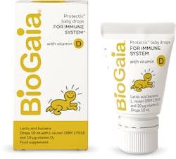 BioGaia Baby Drops For Immmune System With Vitamin D 10ml