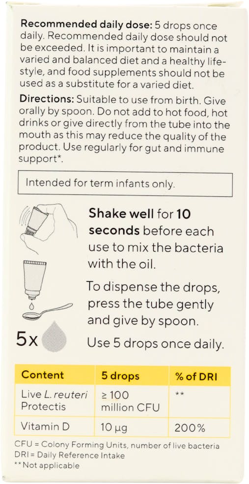 BioGaia Protectis Baby + Vitamin D Drops 10ml - 3