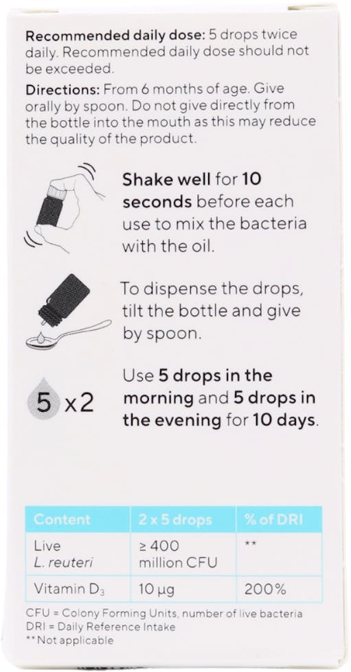 BioGaia Pharax Kids Drops 5ml - 2