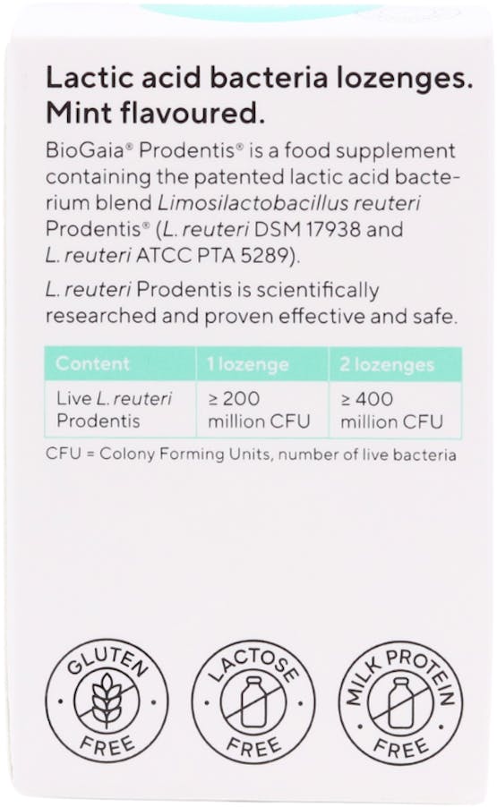 BioGaia Prodentis Mint Lozenges 30 Pack - 2