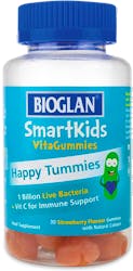 Bioglan Smartkids Happy Tummies Multivitamin 30 Gummies