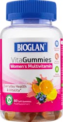 Bioglan Vitagummies Womens Multivitamin 60 Gummies