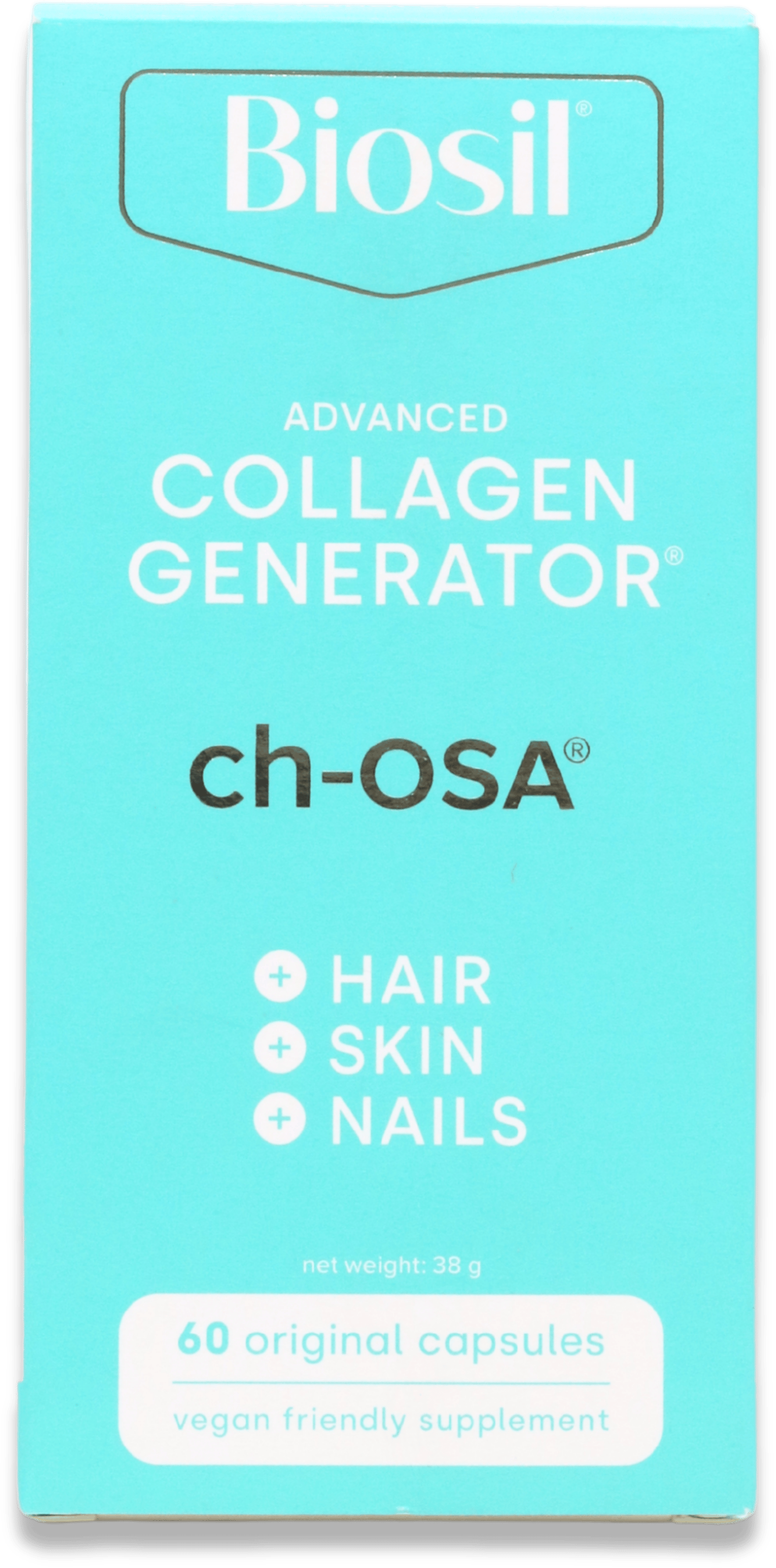 Biosil Advanced Collagen Generator 60 Original Capsules