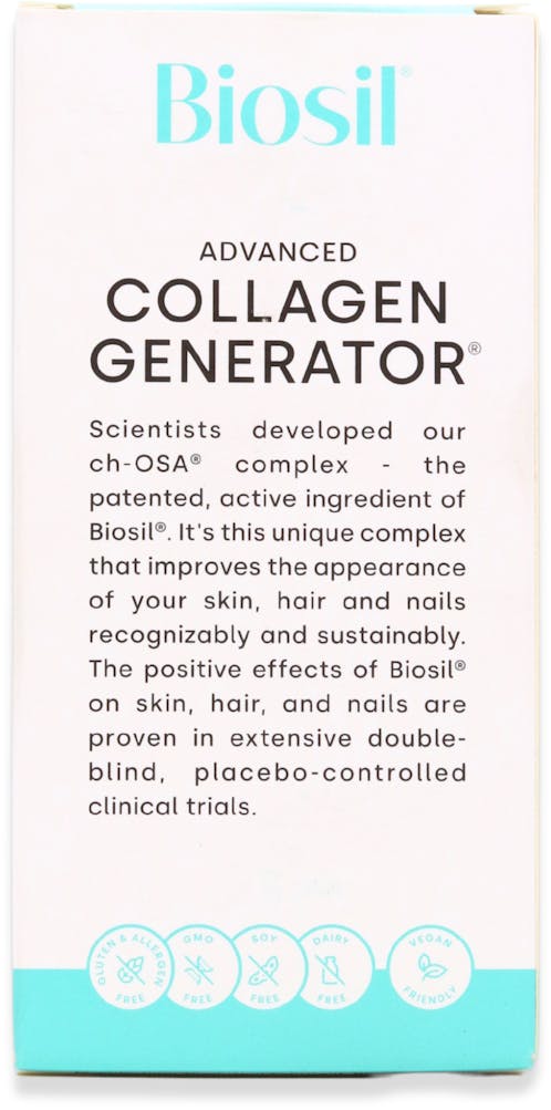 Biosil Advanced Collagen Generator 60 Original Capsules - 2