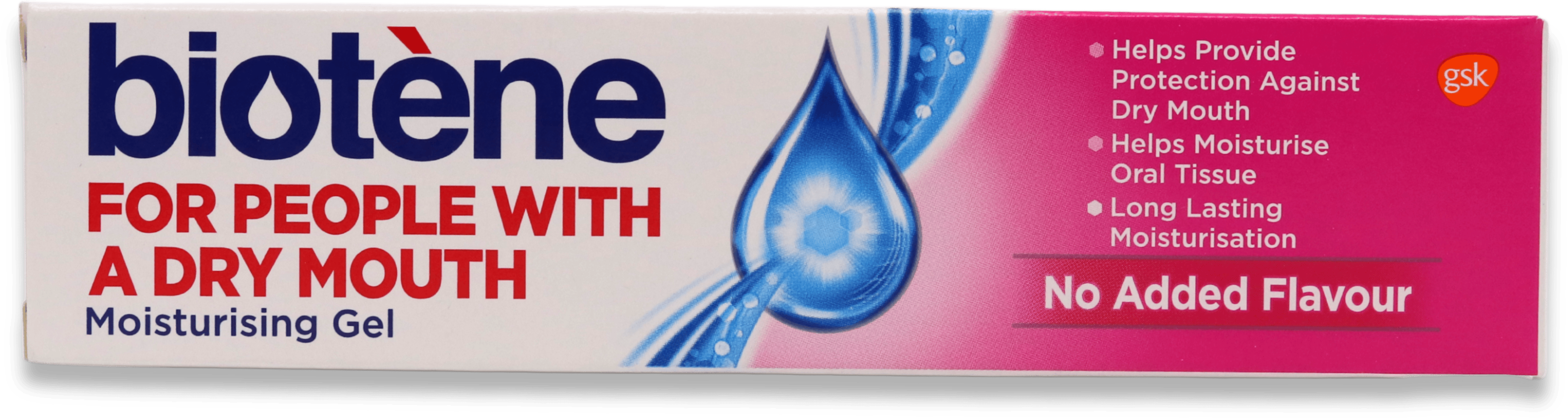 Biotene Moisturising Gel Flavour Free 50g