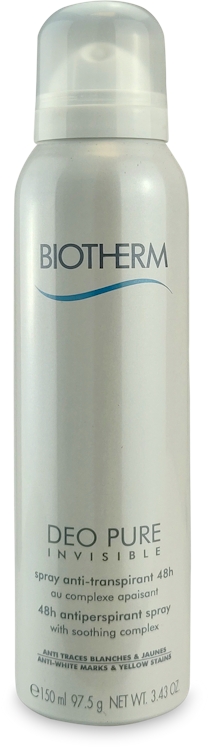 Photos - Deodorant Biotherm Deo Spray Pure Invisible 150ml 