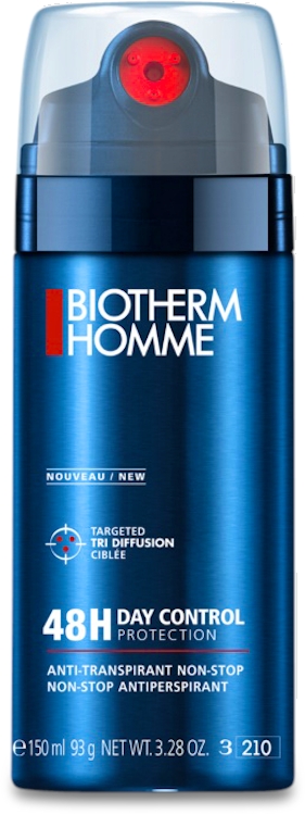 Photos - Deodorant Biotherm Homme 48H Day Control Antiperspirant Spray 150ml 