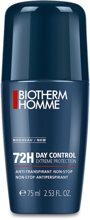 Photos - Deodorant Biotherm Homme 72H Day Control Antiperspirant Roll On 75ml 