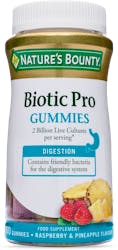 Nature's Bounty Biotic Pro 60 Gummies