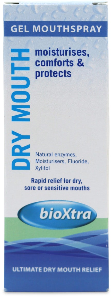 BioXtra Dry Mouth Gel Mouthspray 50ml